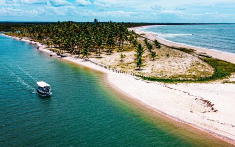 Imagem do post Boipeba: paraíso baiano ganha destaque internacional por preservar natureza e cultura