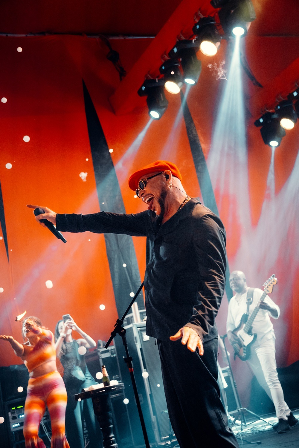 Jau dá continuidade à turnê pela Europa com shows no Porto e em Lisboa