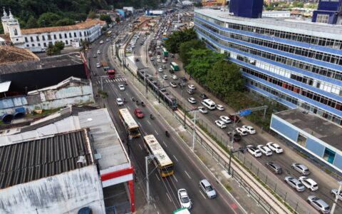 Imagem do post VLT inicia operação entre as estações São Joaquim e Calçada em Salvador