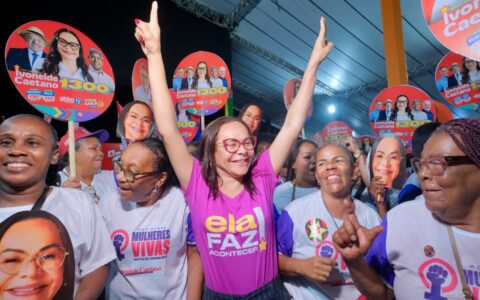 Imagem do post “A política não pode ser feita apenas de dentro de um gabinete”, afirma Ivoneide Caetano