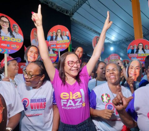 Imagem do post “A política não pode ser feita apenas de dentro de um gabinete”, afirma Ivoneide Caetano