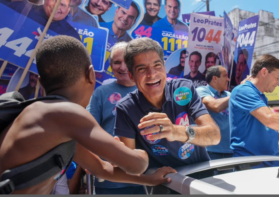 “Os apoios novos têm sido diários”, diz ACM Neto durante agenda em Eunápolis