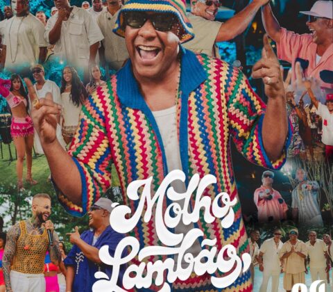 Imagem do post Psirico é indicado ao Grammy Latino com o álbum “Molho Lambão”, celebrando a música baiana