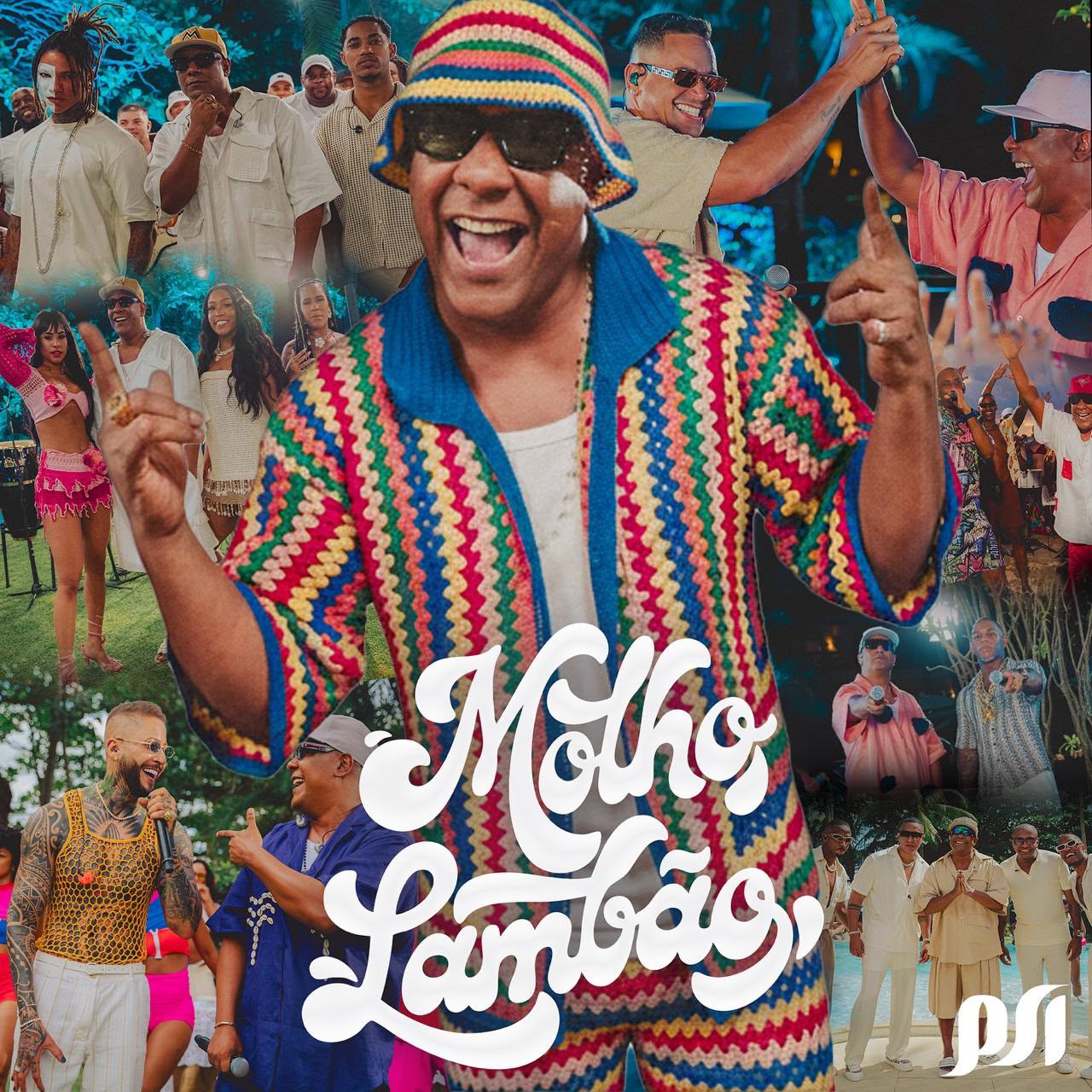Psirico é indicado ao Grammy Latino com o álbum “Molho Lambão”, celebrando a música baiana