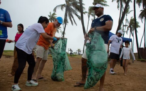 Imagem do post Mutirão na Praia do Surf marca o Dia Mundial da Limpeza neste sábado (19)