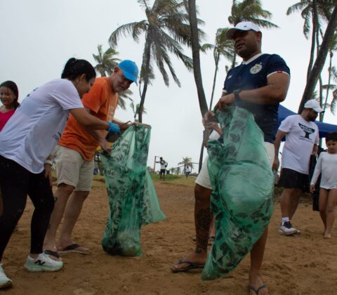 Imagem do post Mutirão na Praia do Surf marca o Dia Mundial da Limpeza neste sábado (19)