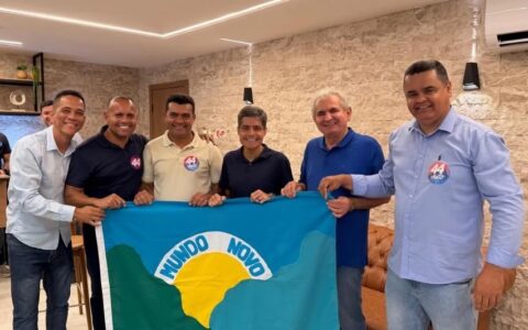 Imagem do post “Vem muito mais por aí”, diz Kiki Bispo ao destacar novos apoios a ACM Neto