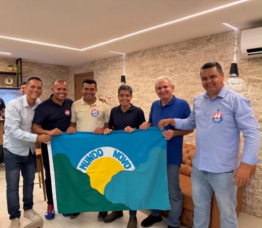 “Vem muito mais por aí”, diz Kiki Bispo ao destacar novos apoios a ACM Neto