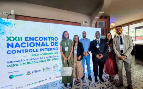 Imagem do post CGM de Camaçari participa de encontro nacional de controle interno e servidores são premiados