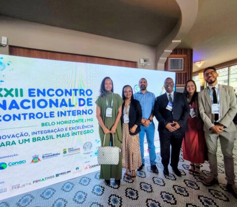 Imagem do post CGM de Camaçari participa de encontro nacional de controle interno e servidores são premiados