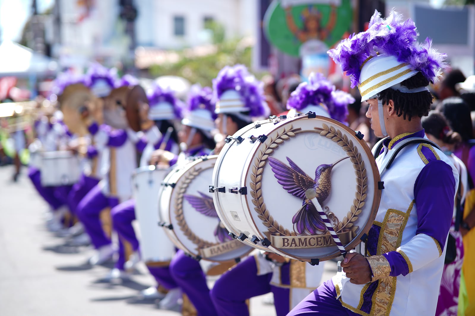 Parafuso recebe 3ª Copa Evandro Amaro com participação de bandas e fanfarras da Bahia