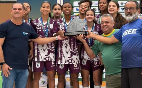 Imagem do post Bahia brilha nos JEB’s e conquista vice-campeonato nacional no futsal feminino