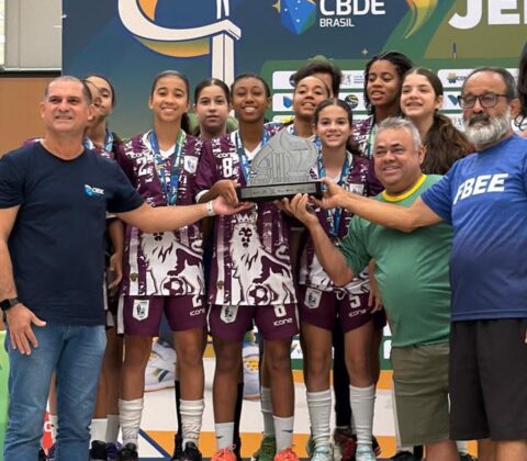 Imagem do post Bahia brilha nos JEB’s e conquista vice-campeonato nacional no futsal feminino
