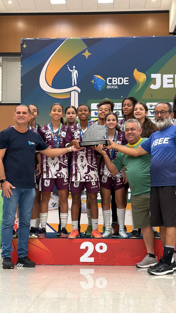 Bahia brilha nos JEB’s e conquista vice-campeonato nacional no futsal feminino