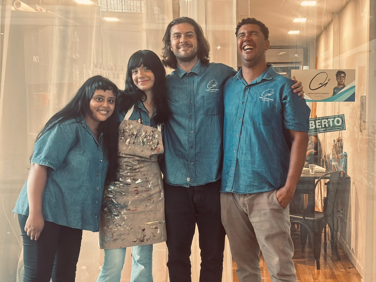 Primeira exposição coletiva de ateliê reúne novos artistas e movimenta cena cultural em Lauro de Freitas