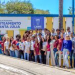 Alunos de Lauro de Freitas conquistam ouro em festival nacional de matemática com experimento inusitado