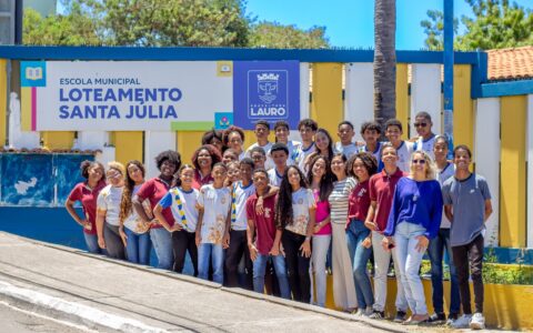 Imagem do post Alunos de Lauro de Freitas conquistam ouro em festival nacional de matemática com experimento inusitado