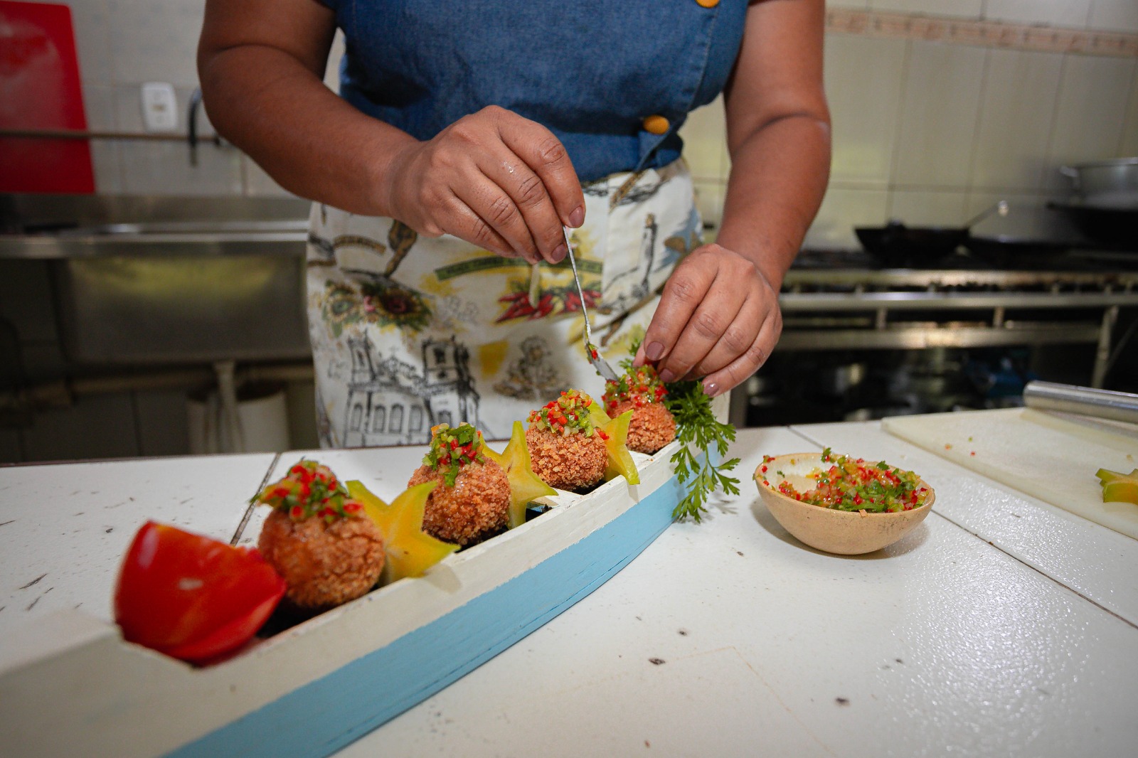 Lauro de Freitas estreia no Festival Tempero Bahia com sabores que valorizam a gastronomia local