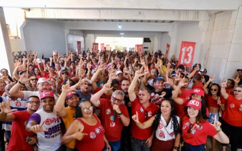Imagem do post Caetano intensifica campanha para Jeronimo e faz chamado a prefeitos na Bahia