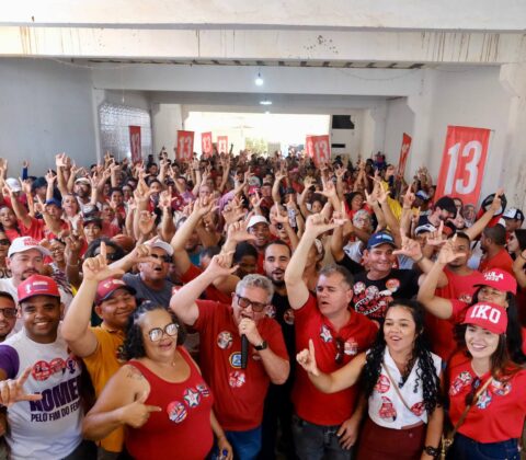Imagem do post Caetano intensifica campanha para Jeronimo e faz chamado a prefeitos na Bahia