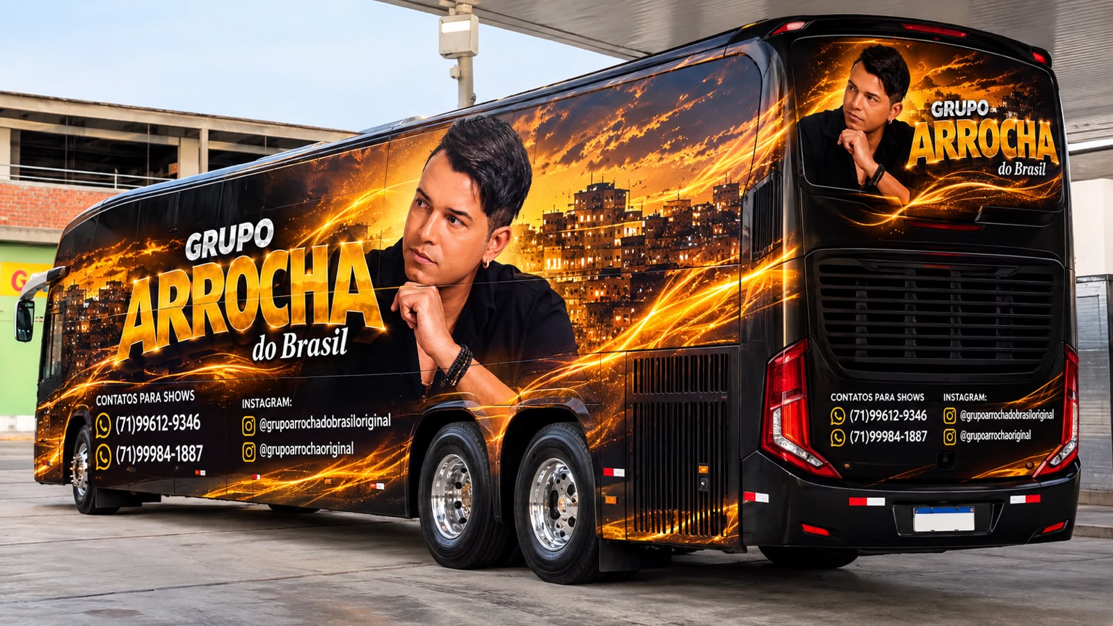 Grupo Arrocha do Brasil lança o CD “Essência” com o cantor Luciano Gutierrez