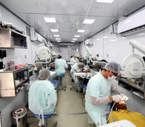 Imagem do post Feira Saúde Mais Perto oferece exames e consultas gratuitos na Estação do VLT