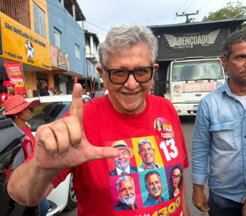 Imagem do post Caetano projeta comemoração com Jerônimo e diz que resultado pode ajudar Camaçari