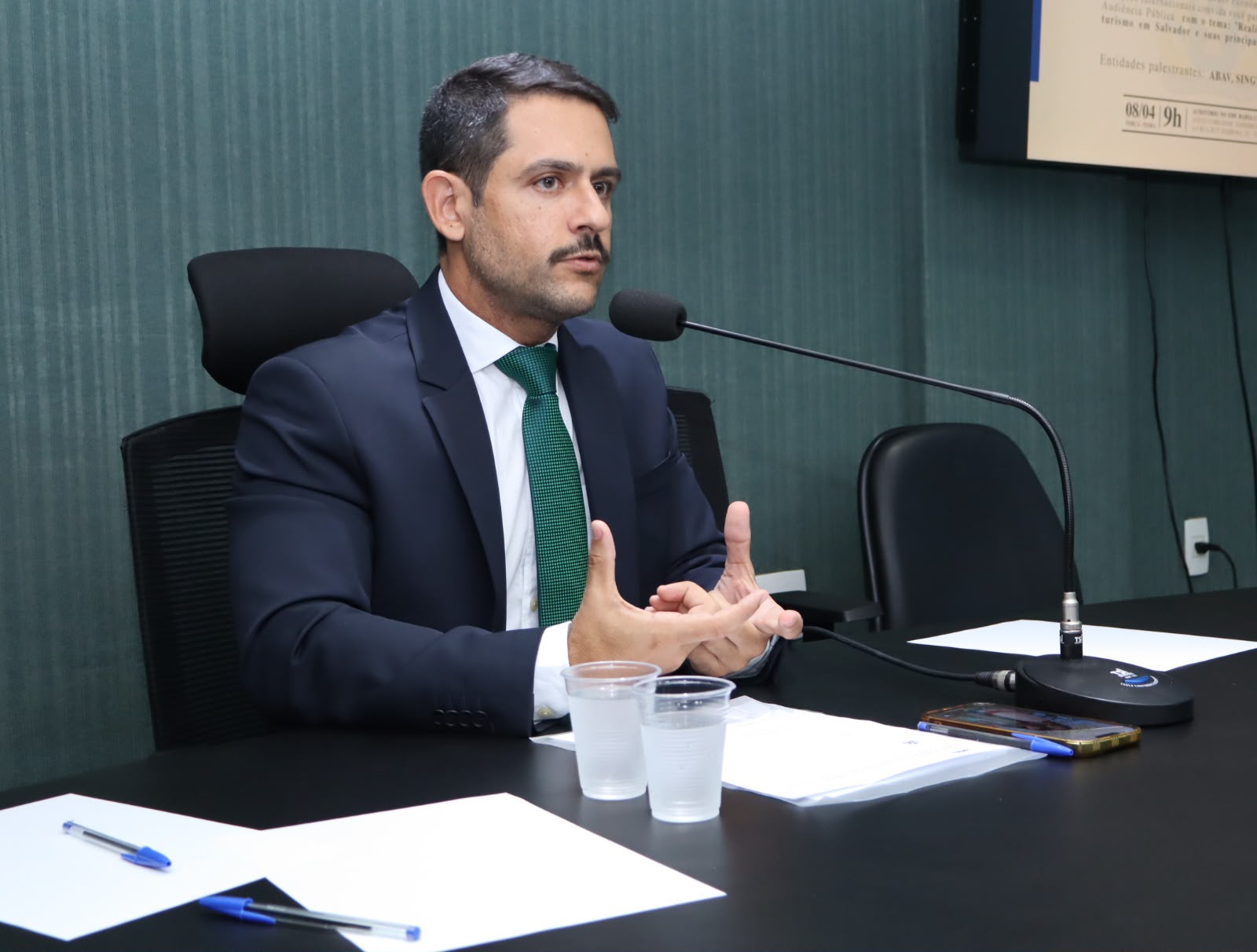 João Cláudio Bacelar propõe utilidade pública para terreiro em Salvador