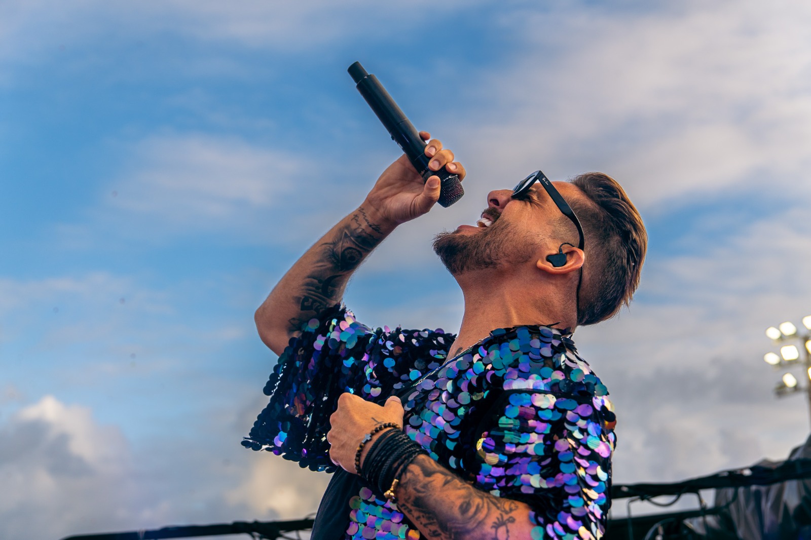 Banda Eva retorna a São Paulo para show no RP Folia, em Ribeirão Preto