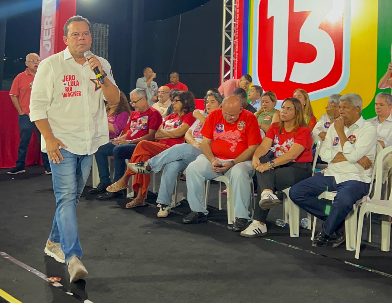 Geraldinho critica Saúde de Salvador e destaca investimentos do Governo da Bahia