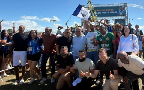 Imagem do post “Geração de receita e renda”: Copa do Poeta movimenta comunidades em Castro Alves