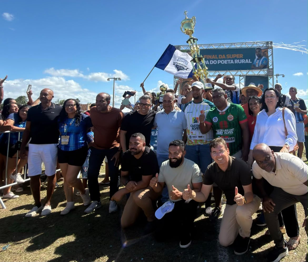 “Geração de receita e renda”: Copa do Poeta movimenta comunidades em Castro Alves
