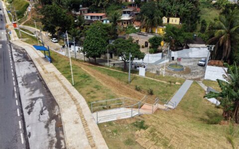 Imagem do post Estado entrega espaços urbanos requalificados em Fazenda Grande do Retiro