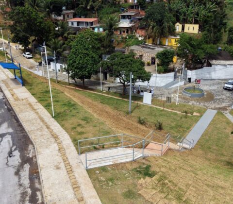 Imagem do post Estado entrega espaços urbanos requalificados em Fazenda Grande do Retiro