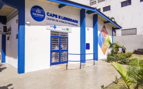 Imagem do post Salvador entrega nova sede do Caps II Liberdade e anuncia novos profissionais