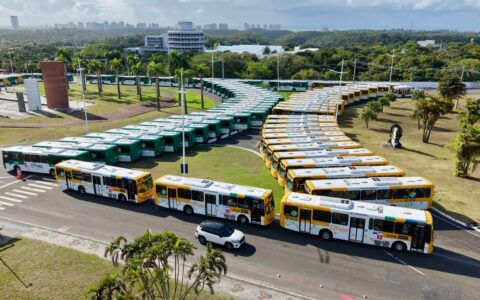 Imagem do post Novos ônibus começam a circular em Salvador; confira linhas atendidas