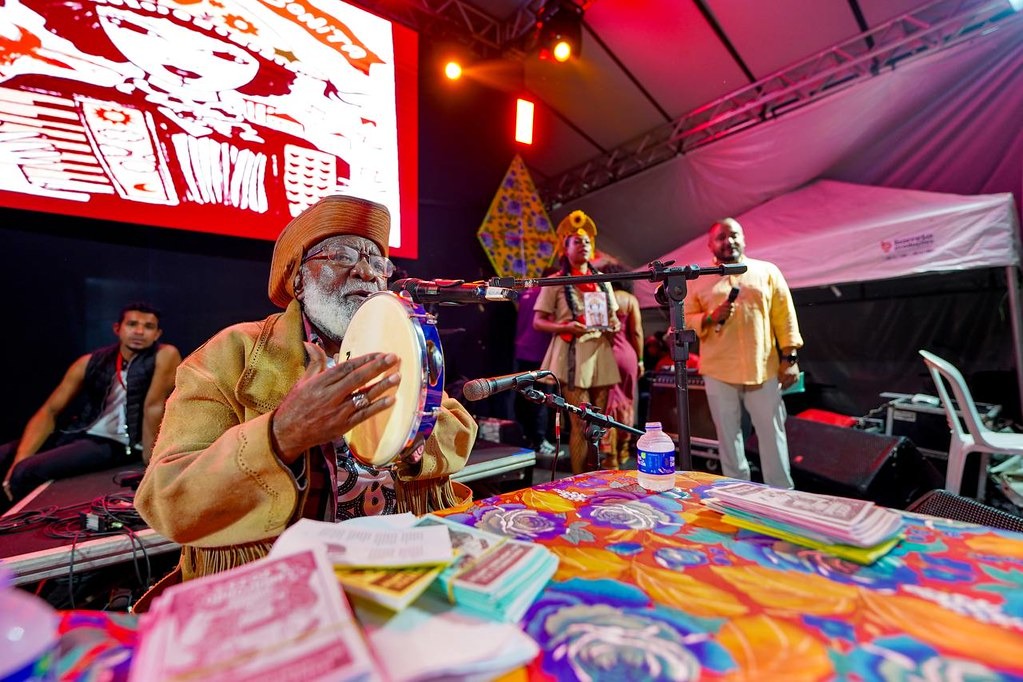 Exposição de cordel do Mestre Bule Bule celebra história e memória de Camaçari