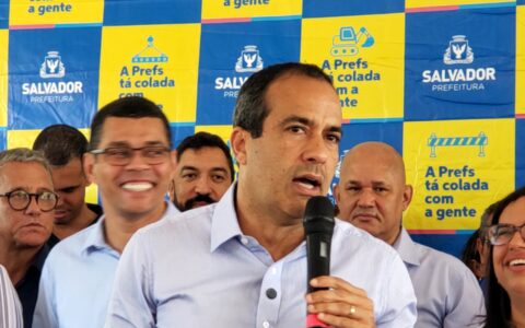 Imagem do post Bruno Reis reage a nova agenda de Lula em Salvador e critica estratégia de Jerônimo
