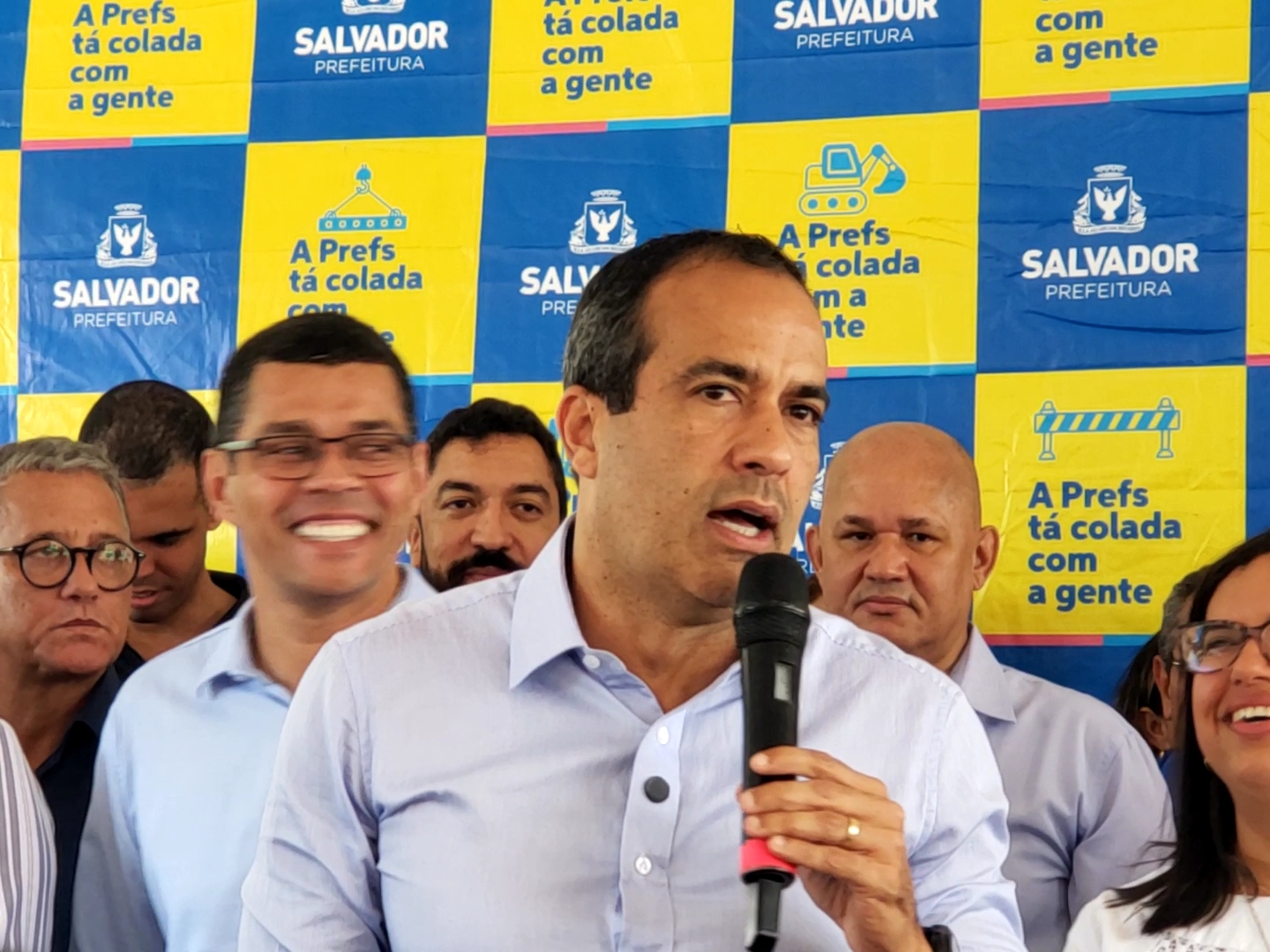 Bruno Reis reage a nova agenda de Lula em Salvador e critica estratégia de Jerônimo