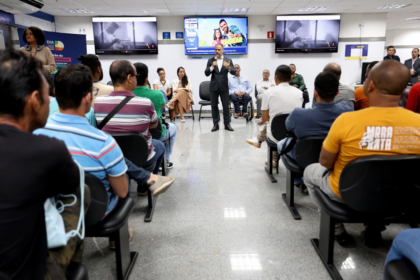 SineBahia oferece 430 vagas de emprego para pessoas com deficiência em Salvador