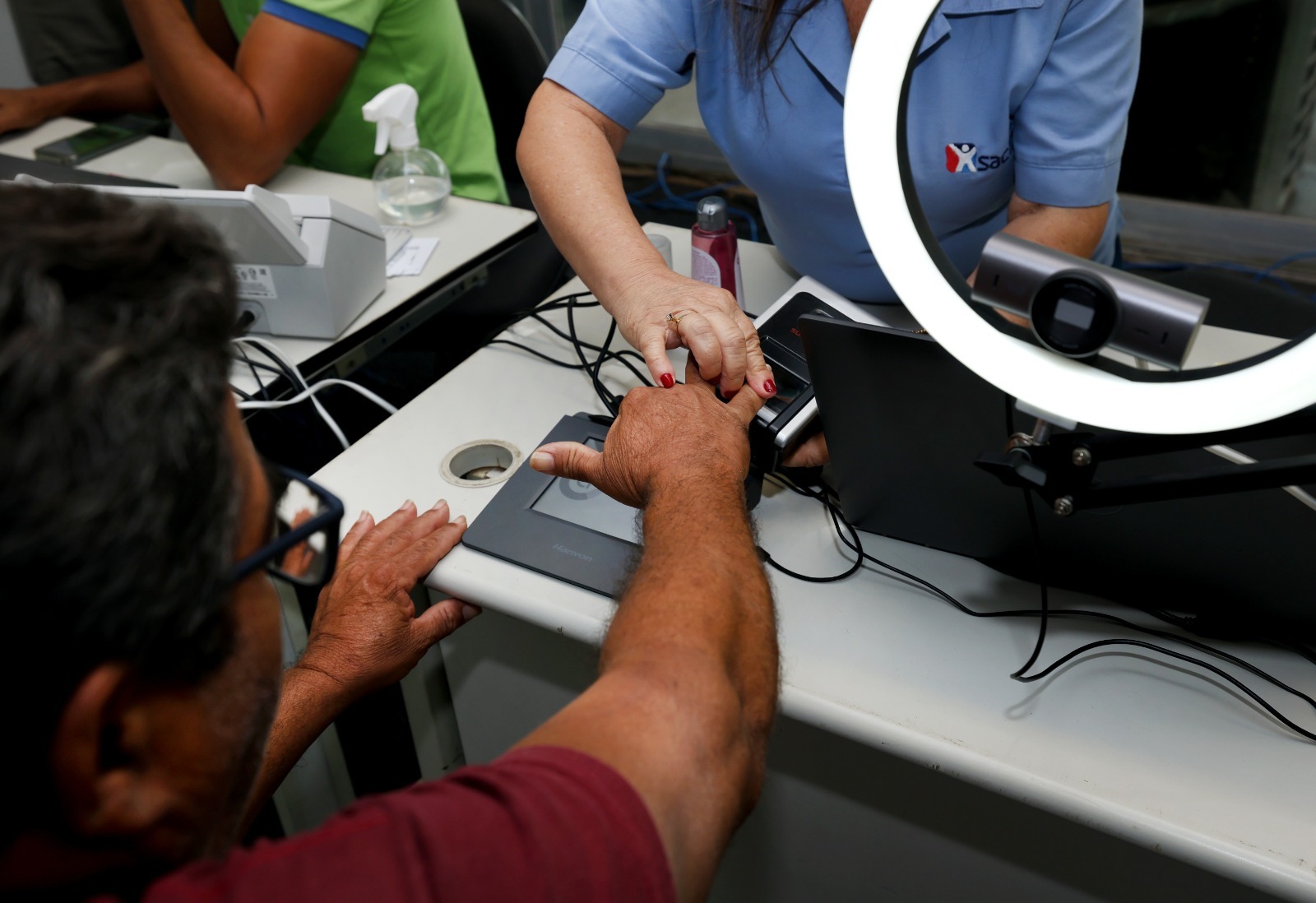 Salvador: SAC oferece emissão gratuita da nova Carteira de Identidade na Ceasa
