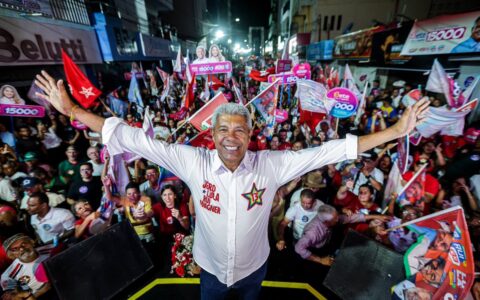 Imagem do post Jerônimo melhora aprovação e chega a 56,1%, aponta Paraná Pesquisas