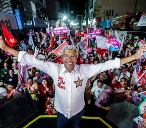 Imagem do post Jerônimo melhora aprovação e chega a 56,1%, aponta Paraná Pesquisas