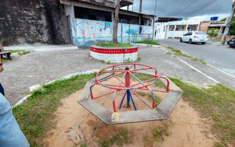 Imagem do post Lauro de Freitas autoriza requalificação da Praça da Paz com novo parque infantil e iluminação