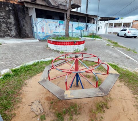 Imagem do post Lauro de Freitas autoriza requalificação da Praça da Paz com novo parque infantil e iluminação