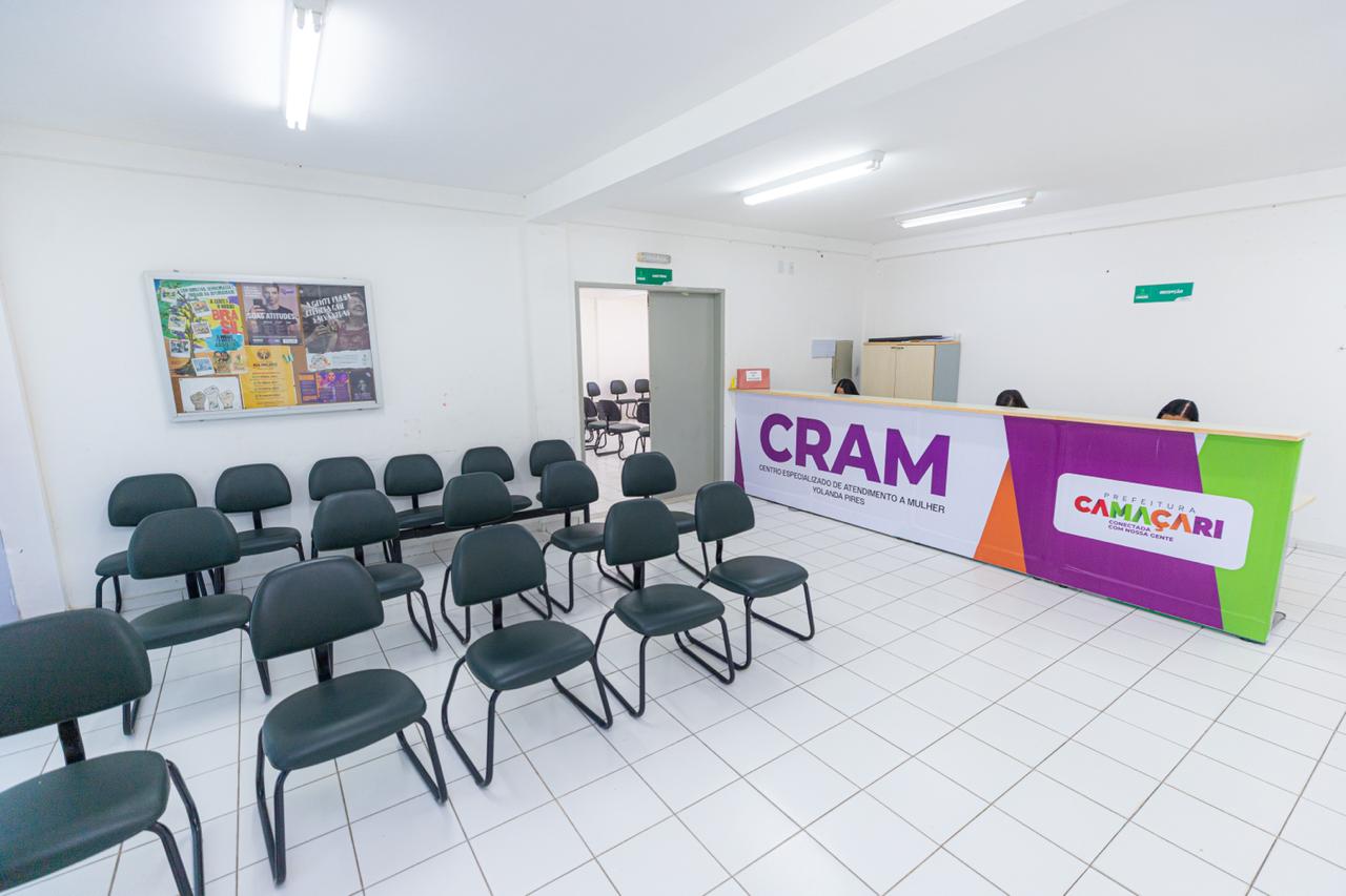 Camaçari ganha espaço de acolhimento para mulheres vítimas de violência