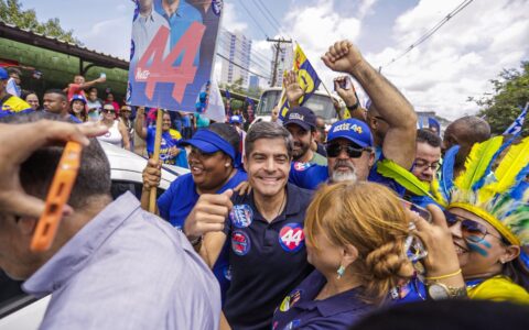 Imagem do post “O que estamos vendo em Salvador e em toda a Bahia é uma mobilização que cresce a cada dia”, afirma ACM Neto
