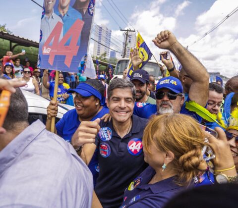 Imagem do post Paraná Pesquisas: ACM Neto lidera corrida para o governo da Bahia