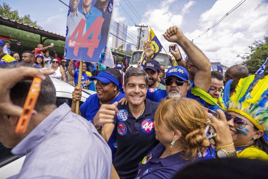 “O que estamos vendo em Salvador e em toda a Bahia é uma mobilização que cresce a cada dia”, afirma ACM Neto