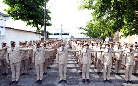 Imagem do post PMBA forma 161 novos sargentos para reforçar policiamento na Bahia